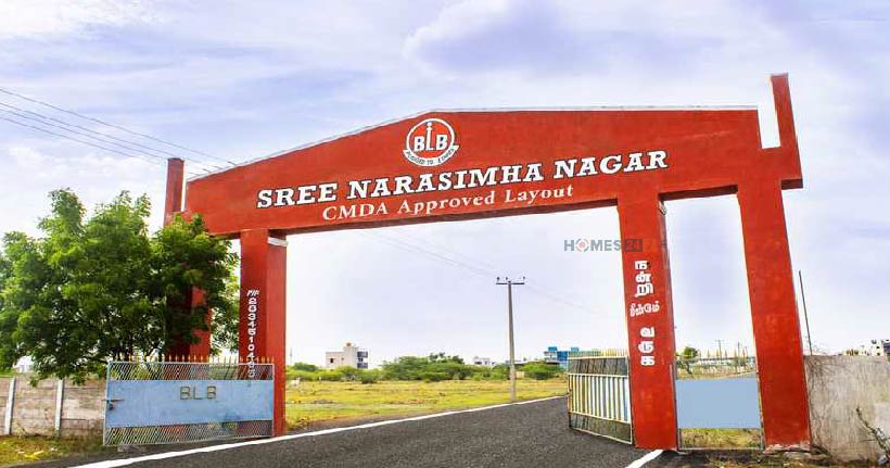BLB Sree Narasimha Nagar Cover Image